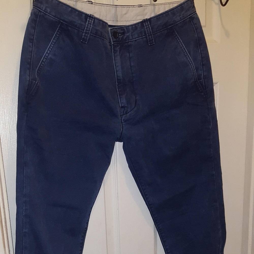 ⭕⭕LEVIS DENIM JOGGER PANTS(WASHED OUT LOOK)